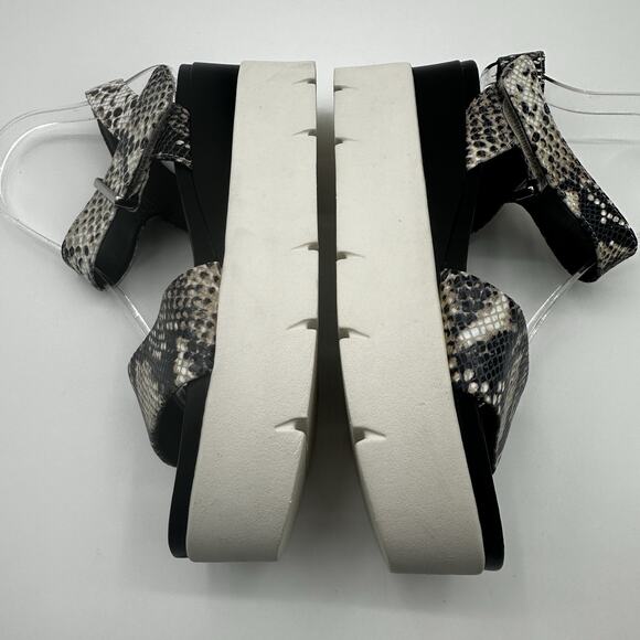 Franco Sarto | Shoes | Franco Sarto Varima Platform Sandals Womens 85 ...